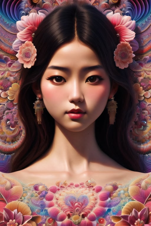 (masterpiece, top quality, best quality, official art, beautiful and aesthetic:1.2), (1girl), extreme detailed,(fractal art:1.3),colorful,highest detailed

oil painting,Surrealism,asian girl,masterpiece
Soft face, Asian girl, sharp face,JeeSoo
