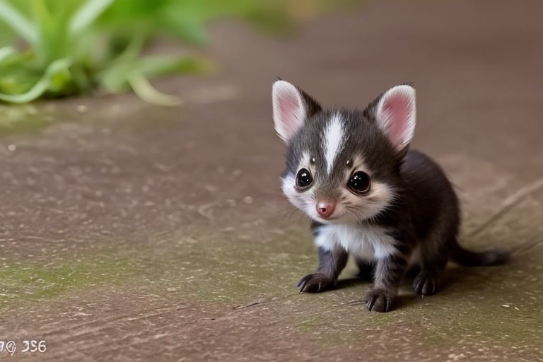 such a small and cute animal 