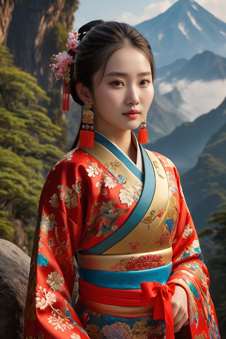 best quality,masterpiece,highly detailed,ultra-detailed, 
1girl,
  ( badashanren:1.3), å«å¤§å±±äºº, zhu da