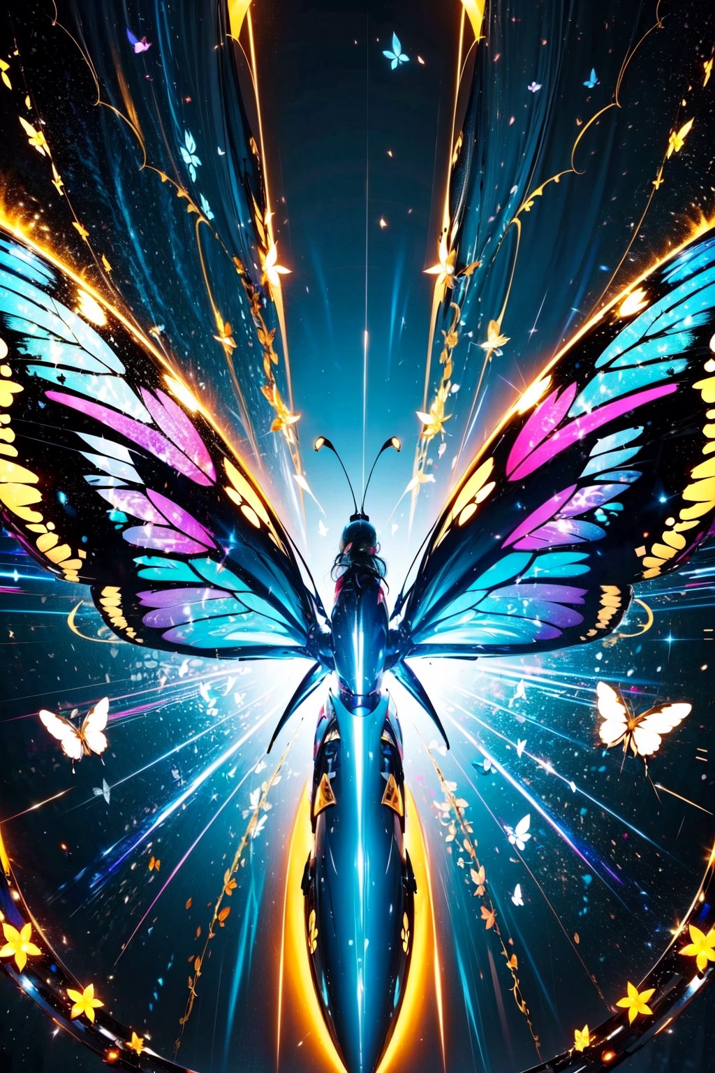 Butterfly , |(spaceship)|, wings,