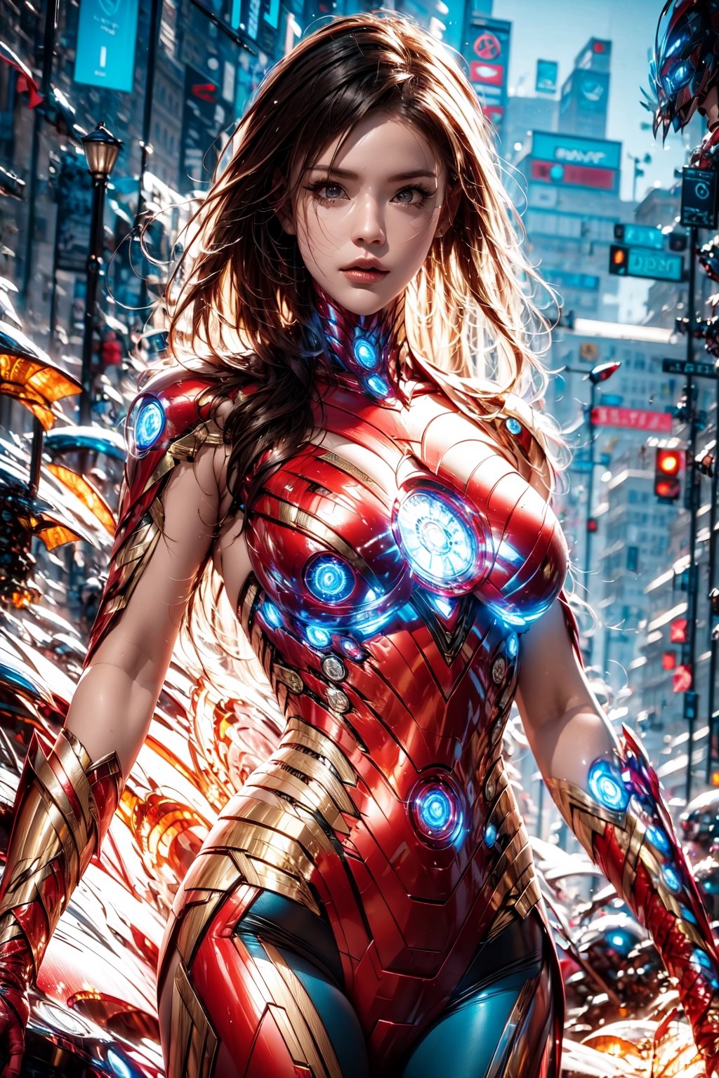 iron woman