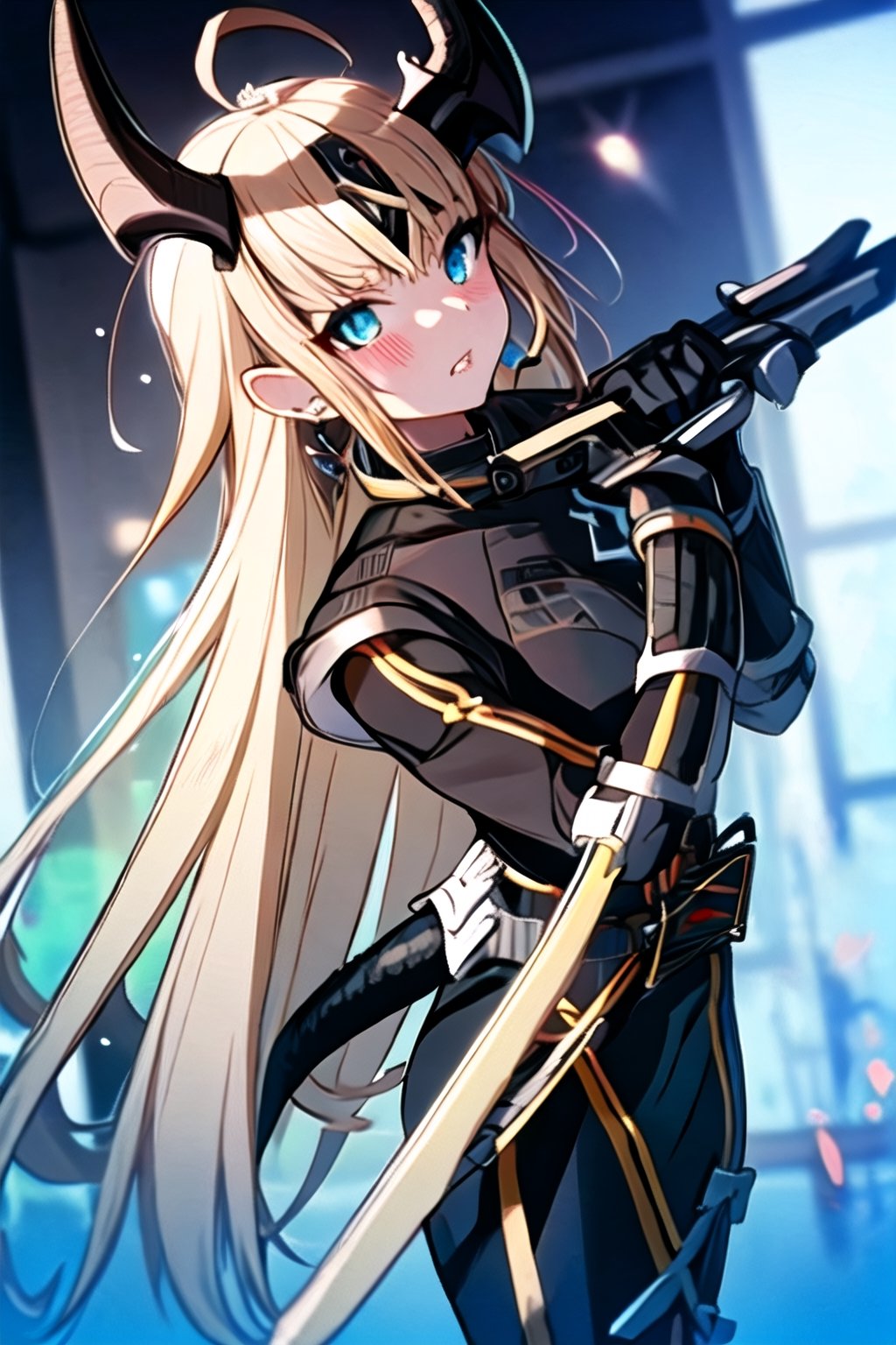 
(extremely detailed CG), (best quality), perfect face, shiny skin, lustrous skin,solo , (Kaixa:0.8),rider belt,gloves,  holding sword,holding weapon,sword,black bodysuit,bodysuit, armor,


(reed_arknights:1.15), horns, long_hair, dragon_horns
(extremely detailed CG), (best quality), perfect face, shiny skin, lustrous skin,solo , (Kaixa:0.8),rider belt,gloves,  ,sword,black bodysuit,bodysuit, armor,


(reed_arknights:1.15), horns, long_hair, dragon_horns, ahoge, bangs, blonde_hair, blue_eyes, tail,
, white_hair, green_eyes, 1girl, flower, looking_at_viewer, white_flower, parted_lips, medium_breasts, blush, hair_flower, hair_ornament, ,reed,Reed, ahoge, bangs, blonde_hair, blue_eyes, tail,
, white_hair, green_eyes, 1girl, flower, looking_at_viewer, white_flower, parted_lips, medium_breasts, blush, hair_flower, hair_ornament, ,reed,Reed