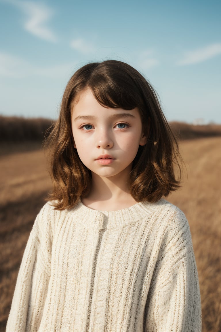 11yo little girl By David Dubnitskiy,