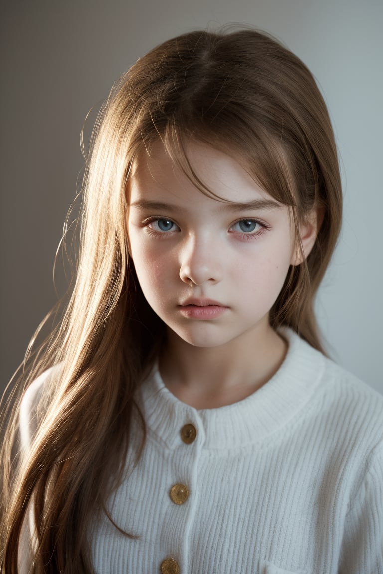 11yo little girl By David Dubnitskiy,