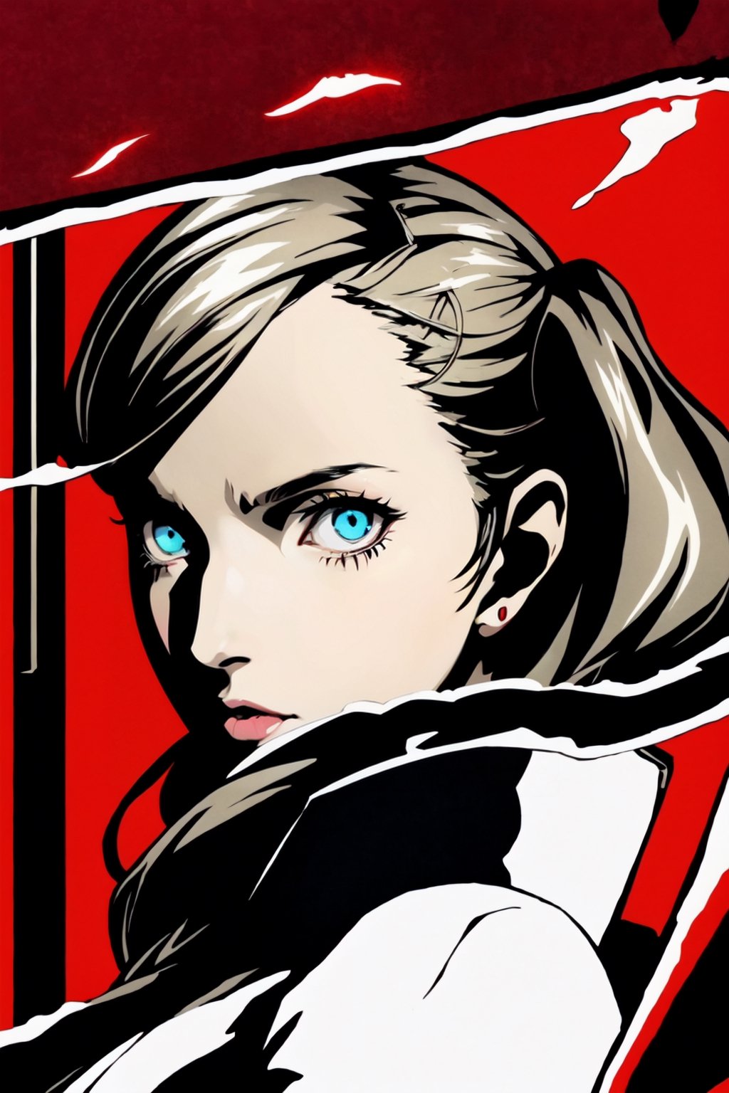 ((masterpiece, best quality)) {{{Masterpiece}}}, {{{Best Quality}}}, {{{Super Detailed}}}, {Movie Lighting}, {Illustration, anime screenshot, masterpiece, beautiful detailed glow,persona5 takamaki ann,Persona Cut In