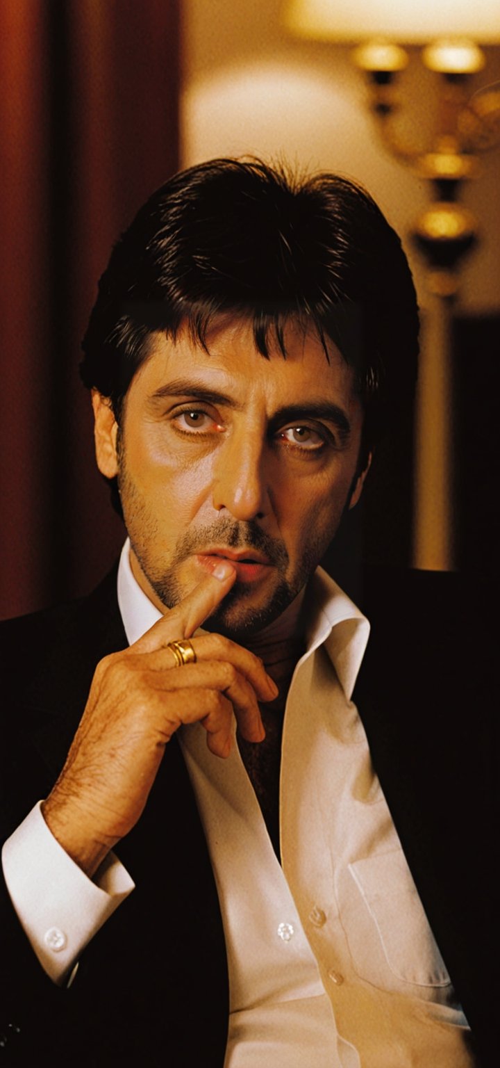 Al Pacino in Scarface