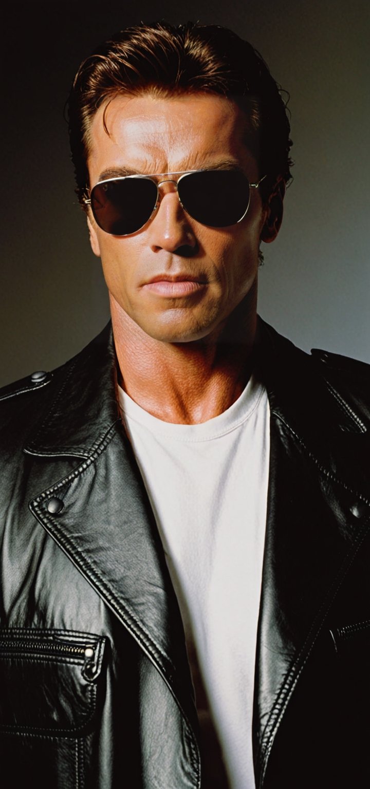 The Terminator, T-800, Arnold Schwarzenegger in the 80s