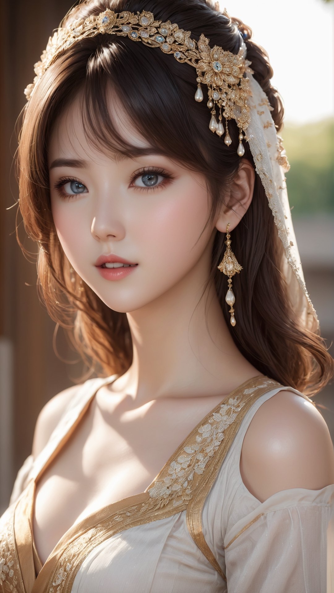 portrait of a girl, (face:1.2), sidelighting, (finely detailed beautiful eyes: 1.2), masterpiece, 1girl, standing model pose, dress, detailed skin texture, detailed cloth texture, beautiful detailed face, masterpiece, best quality, ultra detailed, hiqcgbody, lustrous skin, abs, nsfw:1.2, (ulzzang-6500-v1.1:0.8),photo r3al