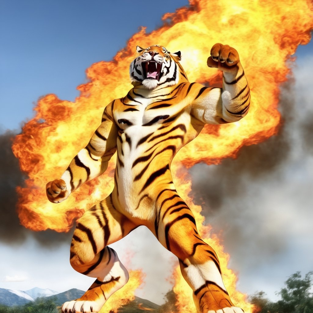 Realistic
Henry Basagoitia de Facebook apodo Tigre de fuego
