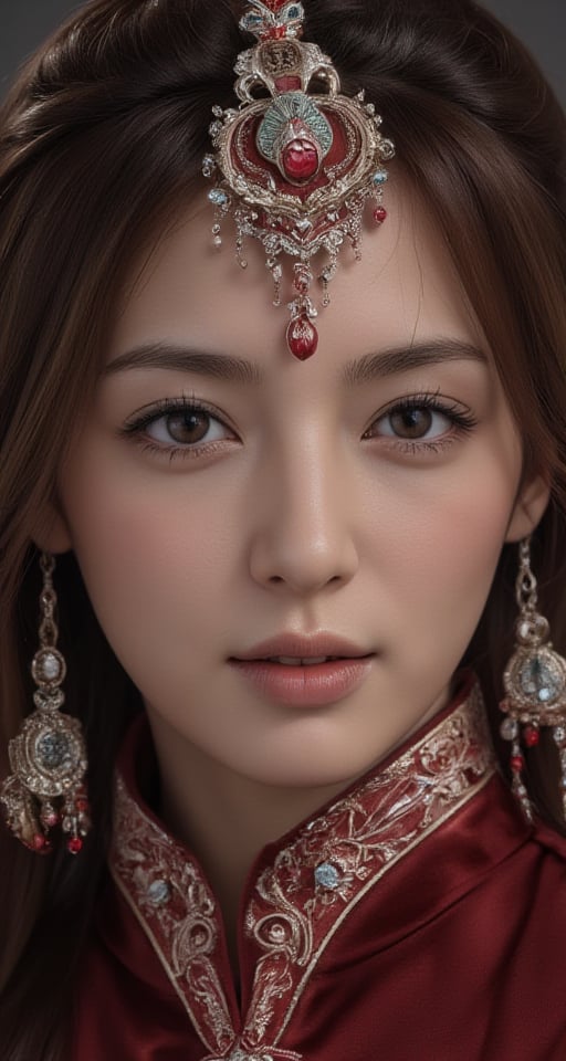 Fantasy, martial arts, ancient times, simplicity, complex structure, complex details, virtual reality (skin glowing), (detailed skin, pores visible), (plain decoration: 1.2), (color eyes: 1.3), beautiful.  Beautiful face.  Masterpiece, ((Best Work of Art)), Award-winning work, Intricate details, Attention to detail, Futuristic city, Full body, Futuristic network model, Cinematic effect, Cinematic feel, Surrealism, Award-winning portrait, Photo-quality photorealism Design, (Ultra High Resolution, Highest Quality, Realistic), Complex Composition, jiyon, Jiyoung, epiC35mm, hirose, Realism, Enhanced all, yui,naomi,yue,abg,tyl 