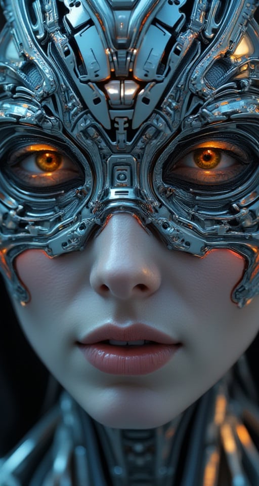 Futuristic, mechanical, high-tech, metal, streamlined, complex structures, complex details, geometric shapes, neon colors, electronic sounds, digital elements, abstract graphics, network, data interaction, virtual reality (skin glow), (detailed Skin, pores visible), (luxury decoration: 1.2), (colored eyes: 1.3), beautiful.  Beautiful face.  Masterpiece, ((Best Work of Art)), award-winning work, intricate details, attention to detail, futuristic city, full body, futuristic web model, cinematic effect, cinematic feel, surrealism, award-winning portrait, photo-quality photorealism Design, (Ultra High Resolution, Highest Quality, Realistic), Complex Composition, jiyon, Jiyoung, epiC35mm, hirose, Realism, Enhanced all, yui