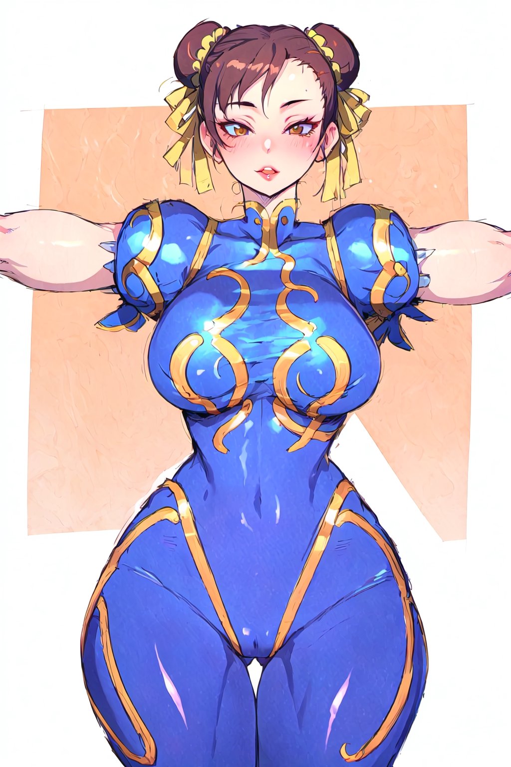  chun li,SF2 CHUN sexy bodysuit