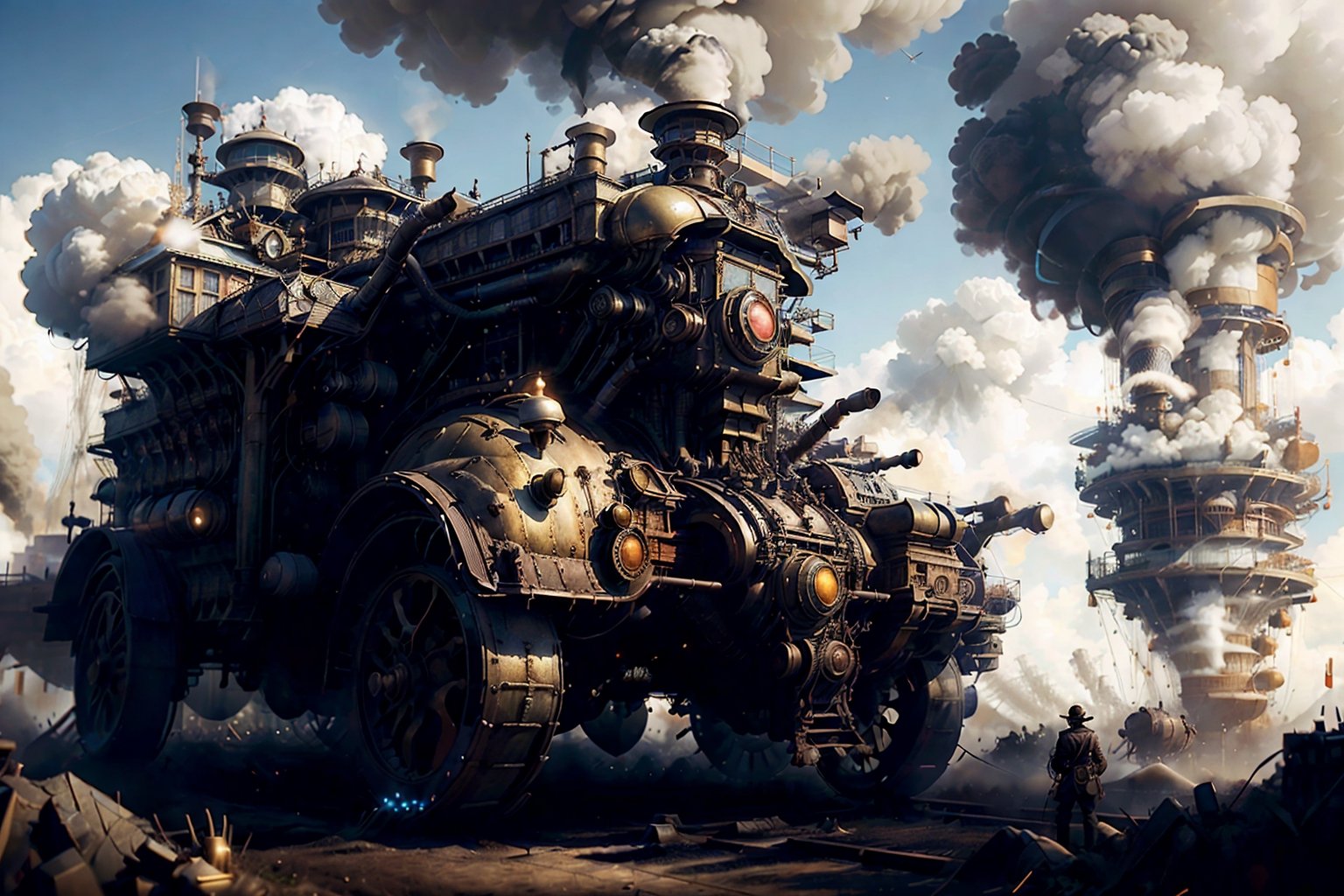 nearer my God to thee,STEAM PUNK