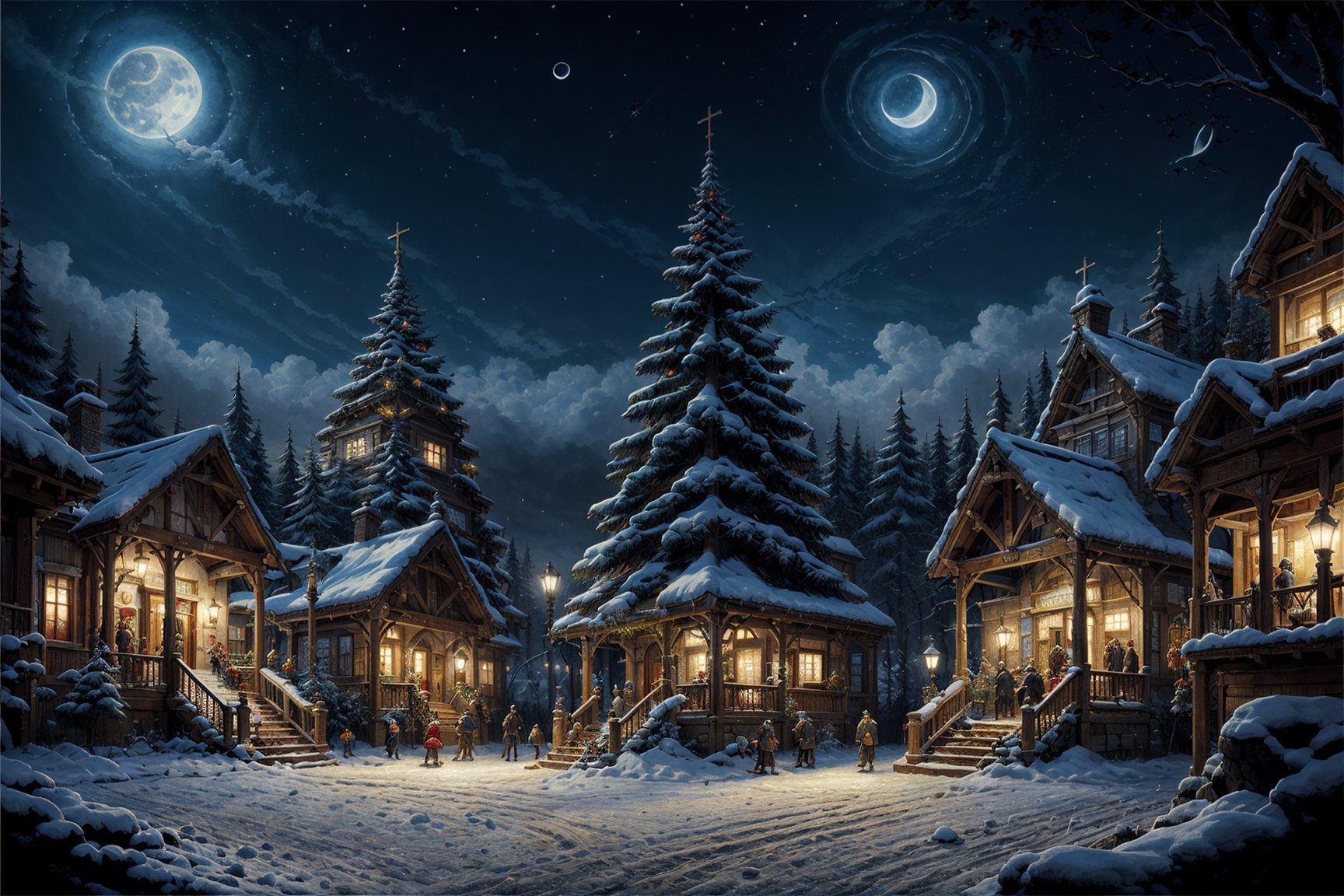 a holy night when Christ was born scenery
Masterpiece,ayaka_genshin,More Detail,fantasy00d,FFIXBG,EpicArt