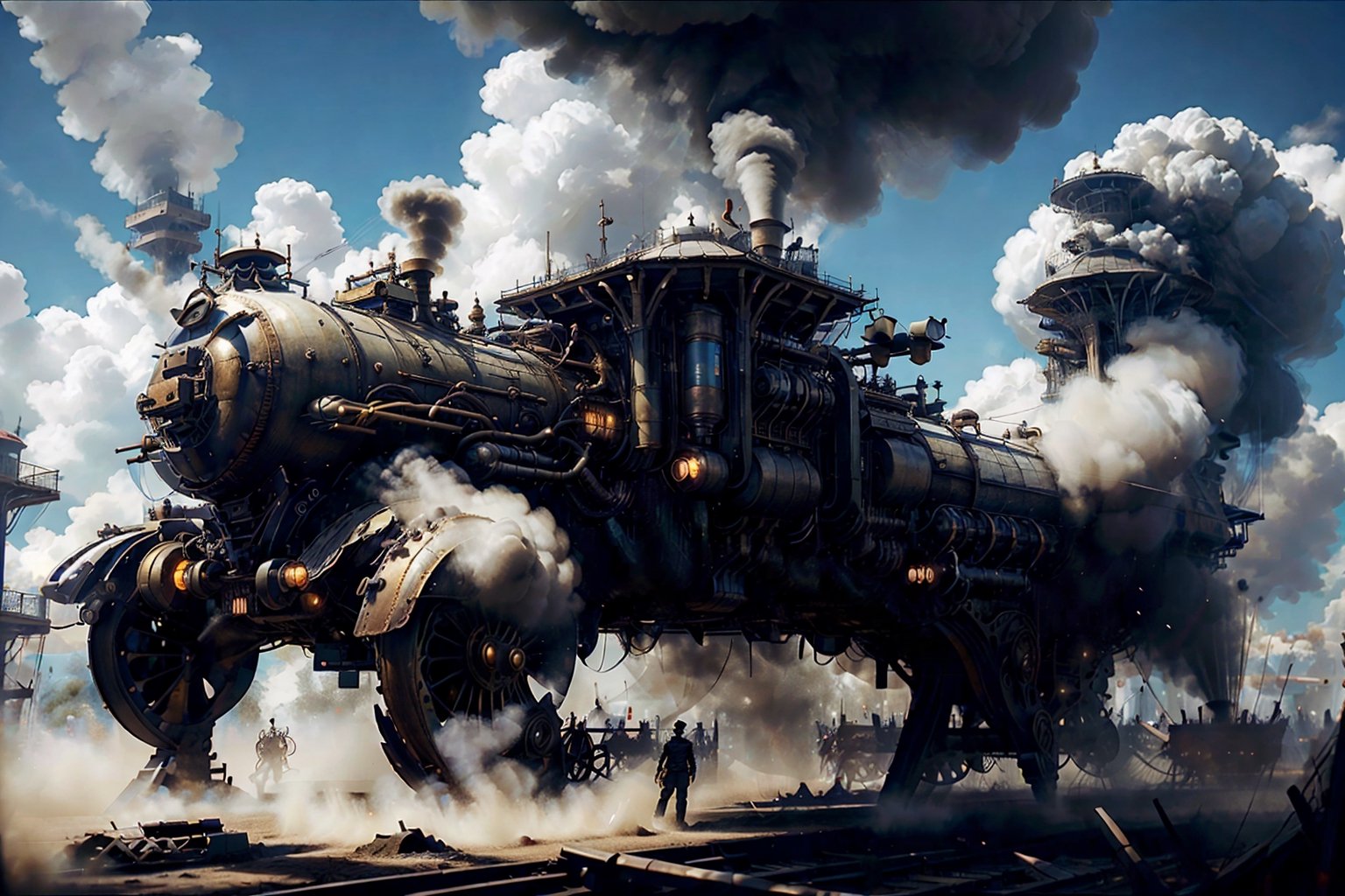 nearer my God to thee,STEAM PUNK