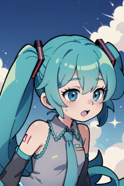 Hatsune Miku nuked