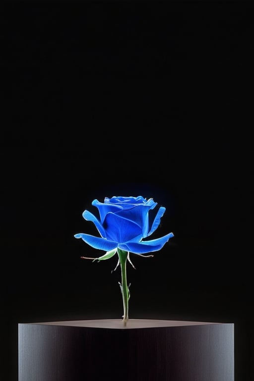 ArtMachina, cyb-3d-art, masterpiece, best quality, ultra quality, levitating crystal rose, 3D, artistic, aestethic, minimalistic style, simple composition, majestic art, dark background, levitating,photo r3al, cinematic moviemaker style,IMGFIX