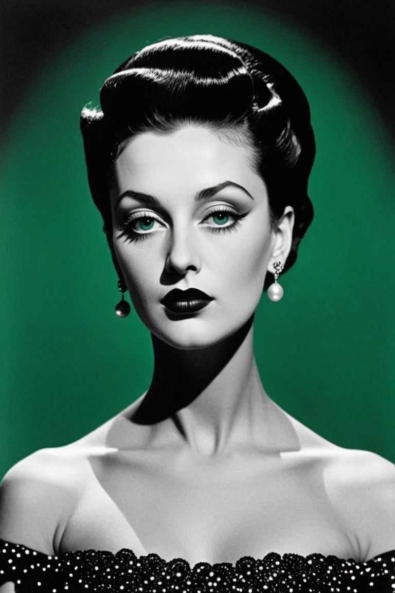 (((Iconic art illustration futuristic-sci-fi but extremely beautiful)))(((monochrome,masterpiece)))
(((shadows solid dark theme)))
(((Simple solid colors emerald background))) 
(((elegant,gorgeous,voluptuous)))
(((rich emotional,black ink)))
(((by Diane Arbus style ,by Alfred Cheney Johnston style))), cinematic moviemaker style