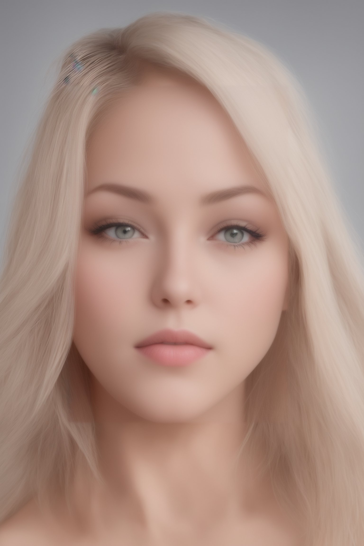 1girl, beautiful russian blonde, focus on the face(beautiful, beautiful :1.2)((ethereal breathtakingly beautiful:1.2))(pureerosface_v1: 0.5)(Exquisitely detailed symmetrical face)(youthful and exciting appearance:1.4)(realistic iris) (realistic pupils)(cutting hair:0.75)(long white hair:1.3)(Beautiful blonde:1.2)(unusual hairstyle:0.50)(feminine_bodyfigure)(Beauty photography:1.3)(random close body view)(close up on face shot:1.2)(facial headshot)((front focus))((Portrait))extremely defined blacks rgb 0,0,0,, extremely high contrast, volumetric light, volume, perfect focus, perfect lighting, (Sharp Focus) (perfect lighting)((8k, RAW photo, highest quality, UHD Masterpiece:1.2), High detail RAW colour photo professional photo(realistic:1.5)(photorealistic:1.2)( photo-realistic:1.37)(hyperrealistic:1.4)
,BEAUTY