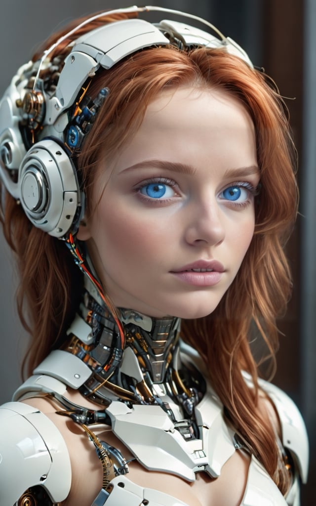 masterpiece, best quality, realistic, extreme realism, 1girl, Deru, extremly detailed face,  (reelmech:1.5),complex 3d render ultra detailed of a beautiful porcelain profile woman android face, ((cyborg)), robotic parts, 150 mm, beautiful studio soft light, rim light, vibrant details, luxurious cyberpunk, lace, hyperrealistic, anatomical, cable electric wires, microchip, elegant, beautiful background, octane render, 8k, best quality, masterpiece, an extremely delicate and beautiful, extremely detailed ,CG ,unity ,wallpaper, (realistic, photo-realistic:1.37),Amazing, finely detail, masterpiece,best quality,official art, extremely detailed CG unity 8k wallpaper, absurdres, incredibly absurdres, robot, full body, sitting, hubg_mecha_girl, 