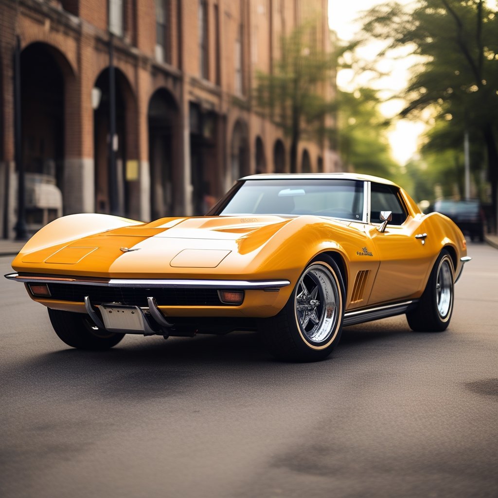 A hybrid of
SUV ,
Corvette stingray classic 1968 ,
,