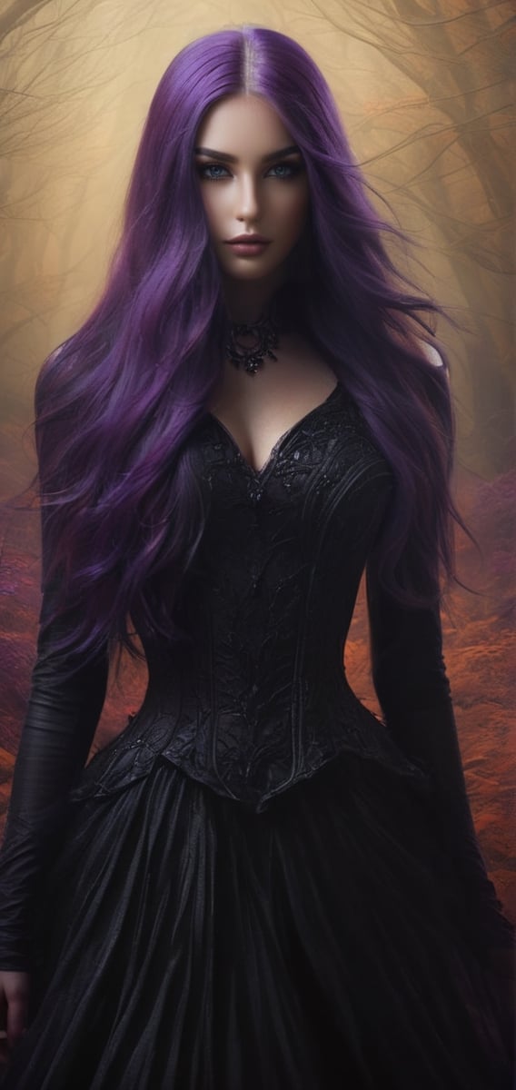 ((extremely realistic photo)), professional photo, beautiful, eerie and aesthetic, A beautiful gril with long purple hair and a black dress stands in front of an eerie red and orange forest, ((ultra sharp focus)), (realistic textures and skin:1.1), (realistic and perfect gray eyes with green touches:1.1), ((perfect design of hands and fingers)), aesthetic. masterpiece, pure perfection, high definition
((best quality, masterpiece, detailed)), ultra high resolution, hdr, art, high detail, add more detail, (extreme and intricate details), ((raw photo, 64k:1.37)), ((sharp focus:1.2)), (muted colors, dim colors, soothing tones ), siena natural ratio, ((more detail xl)),more detail XL,detailmaster2,Enhanced All,photo r3al,masterpiece