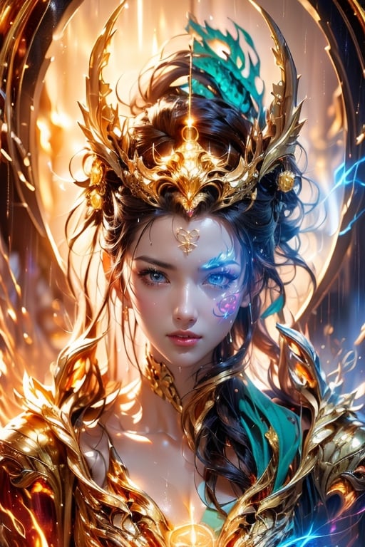 ((fire))), (((naked))), (((busty))), (((green dragon))), (((dragon head))), (((black hair))), (((golden eyes))), (((long hair))), (((linghtning))), (((magic circle))), (((dark fog))), (((golden beam))), (((golden runes))), (((shine))), (((sunlight))), Makeup, More Detail, mecha musume, (((eye shadow))), (((moonlight))), (((goddess))), (((magic circle))), (((shine))), (((black hair))), (((golden eyes))), (((flower))), (((face))), (((facial pattern))),(((glow hair))),
(((rain))), (((Random hairstyle))), (((golden beam))), (((golden runes))), (((facial tattoo))), (((fire tattoo))), (((lipstick))), (((blush))), GdClth, 