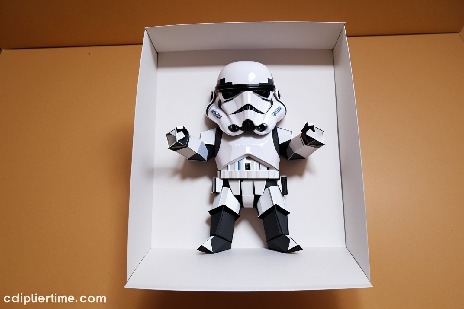 papercraft,dancing stormtrooper meme,