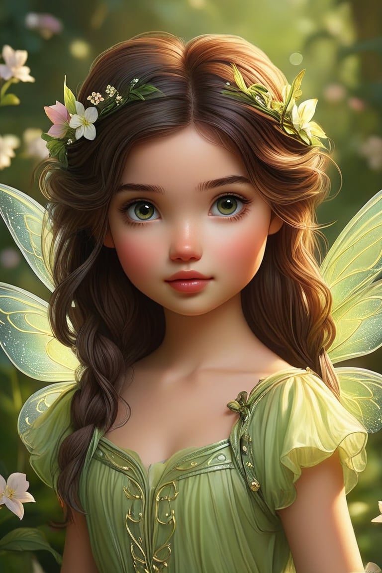 create something ,JediStyle,Fairy, pixie, adorable, ADD MORE DETAIL, more detail, more detail, cute girl, realistic 