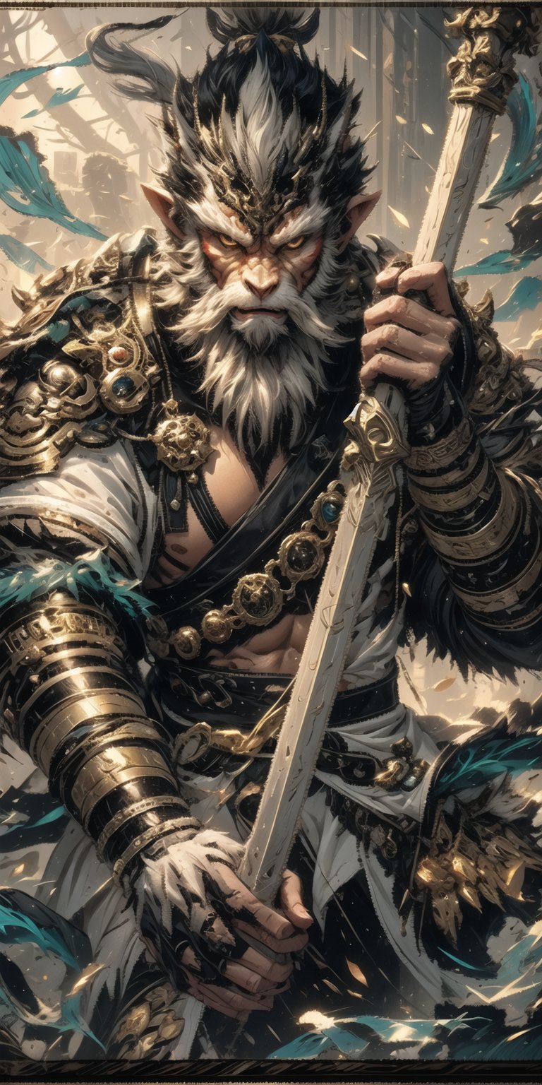 Wukong, the elder in the elder gamex