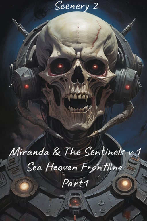 Miranda & the Sentinells v.1 - Sea Heaven Frontline - Part.1 Scenery 2