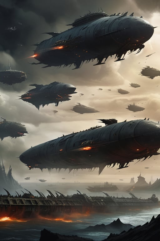 Miranda & the Sentinells v.1 - Necris Skull fleet