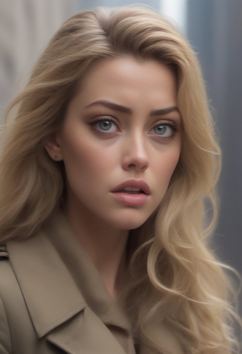  (+18) , nsfw, 
A sexy female sniper (Amber heard face)  , hiding in the roof of impire state building in new York city, 
,