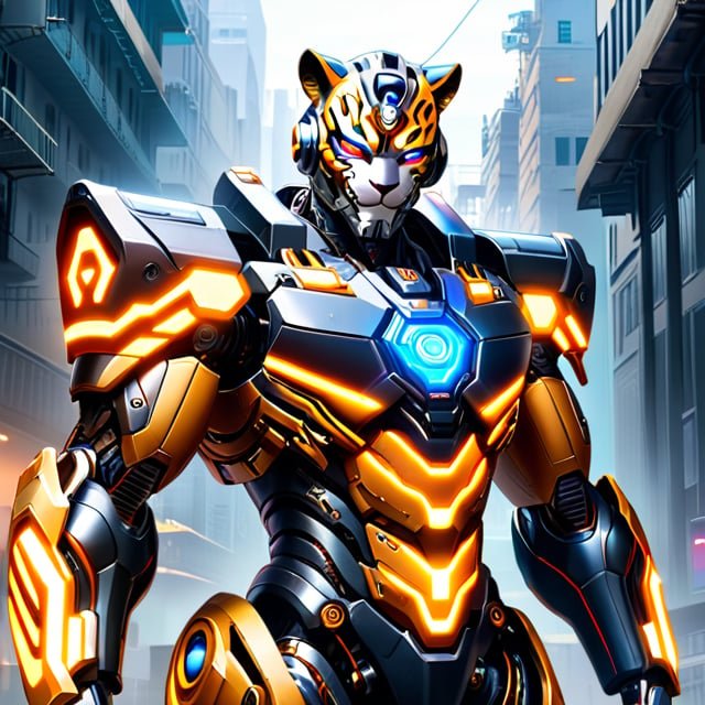 Cyborg tigre de Bengala 