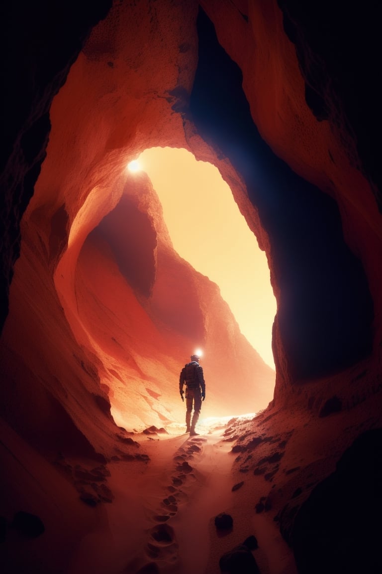 cave on Mars