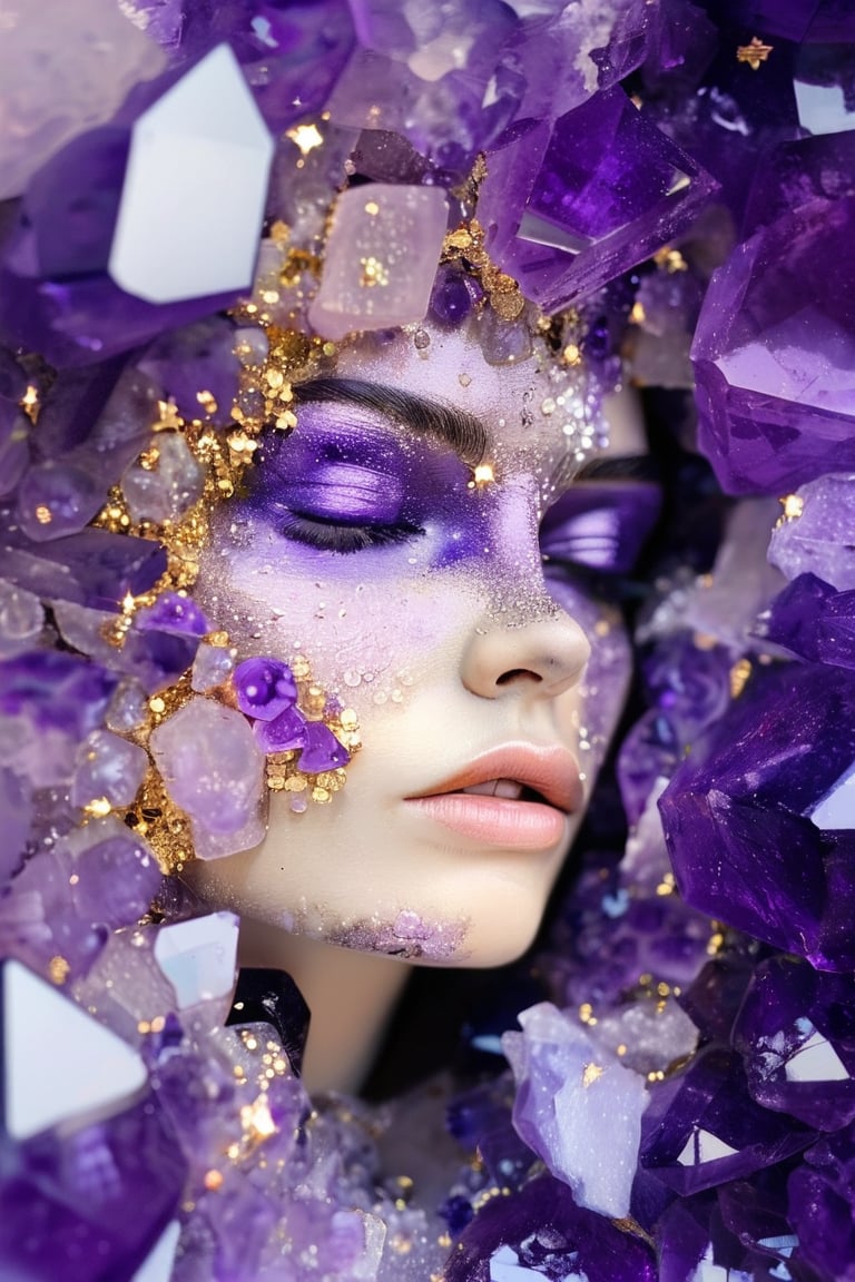 ,Amethyst Face