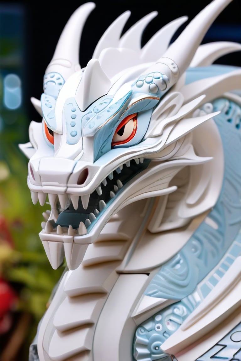 toy model, 3d white dragon, detail, 8k UHD, RAW photo
,Gao Hunter