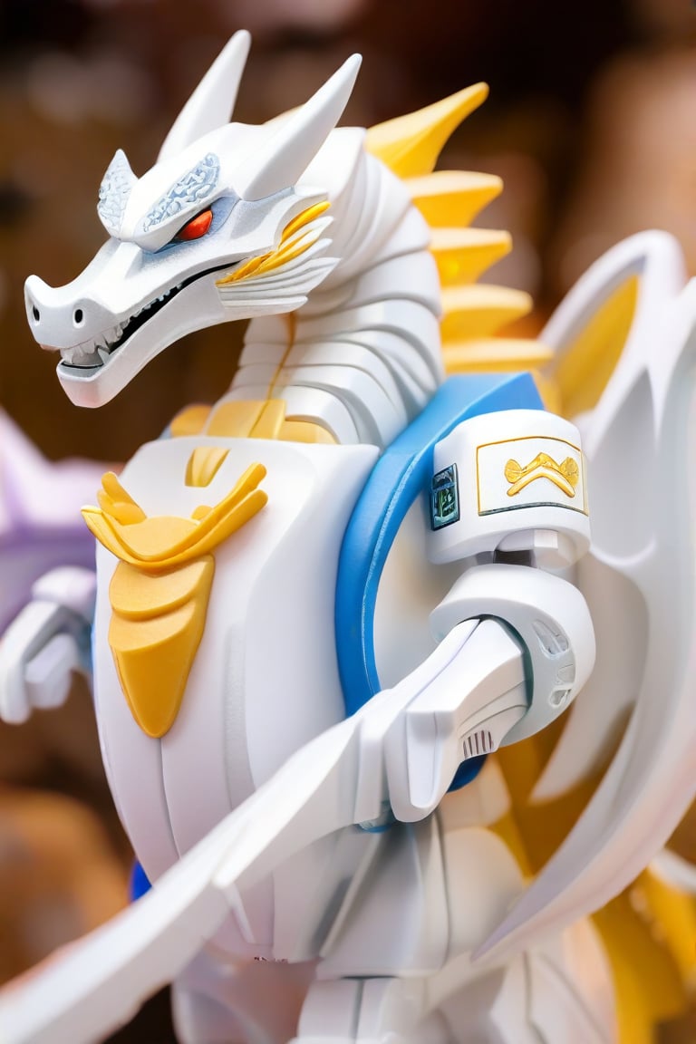 toy model, 3d white dragon, detail, 8k UHD, RAW photo
,Gao Hunter