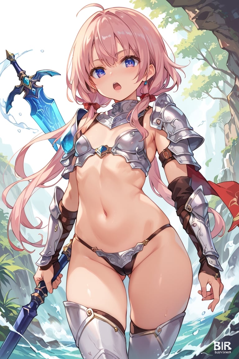  score_9, score_8_up, score_7_up,, source_anime, BREAK,((character selection )),,gameplay,1girl,(skimpy_armor),loli,thigh_high