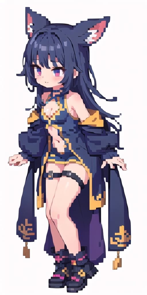 masterpiece,best_quality,,cleavage cutout,1girl,(long_hair),druid,loli,long hair,bare shoulder,game character design reference ui,