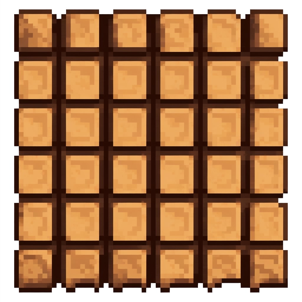 block texture of a brick, 32x32 pixels