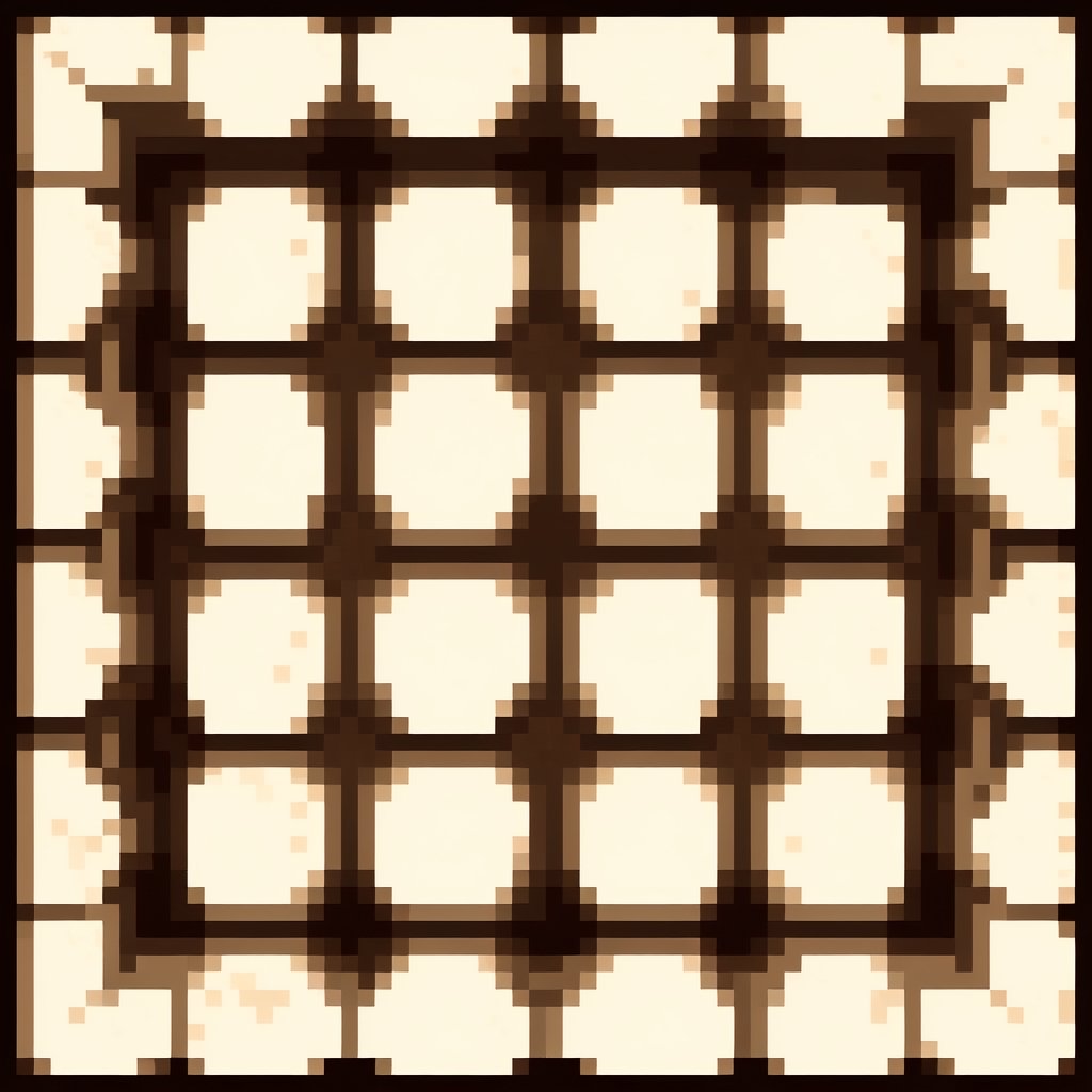 block texture of a brick, 32x32 pixels