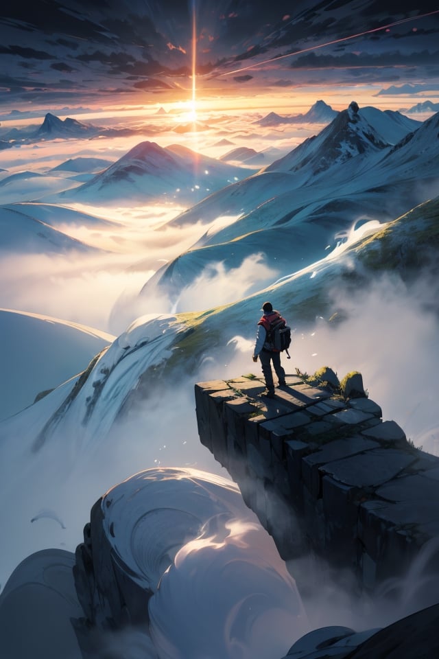 Wanderer above the Sea of Fog