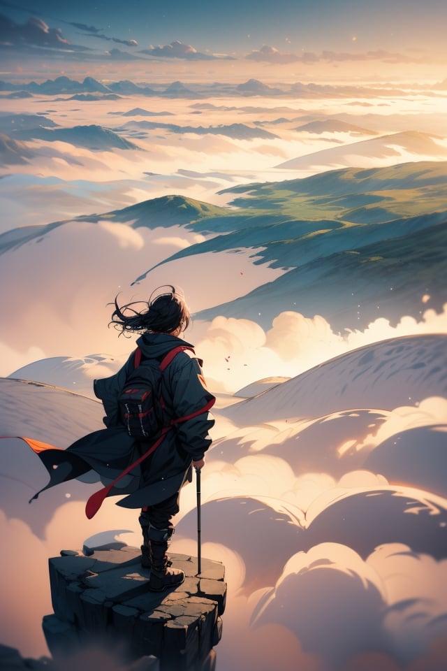 Wanderer above the Sea of Fog