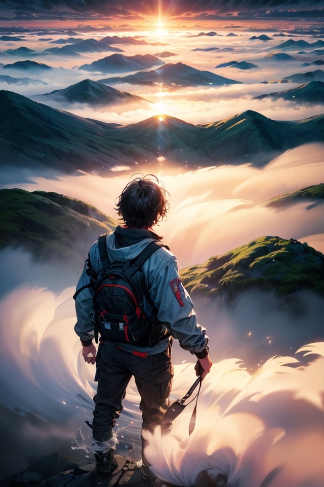 Wanderer above the Sea of Fog