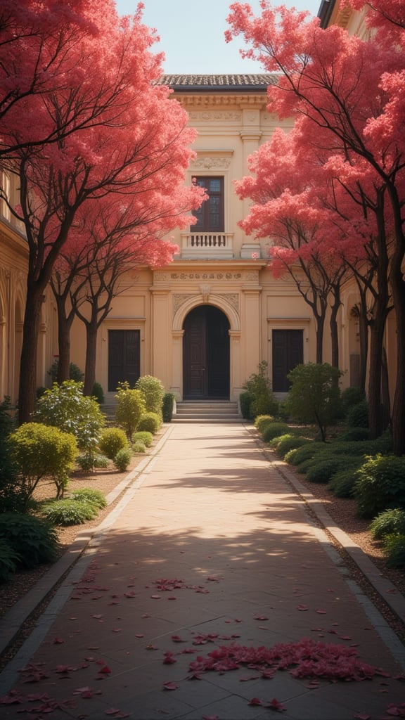 ((The Emptiness of Love's Courtyard)), The courtyard of love feels so empty