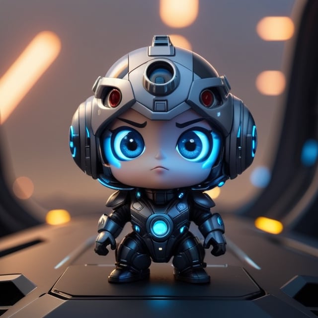 have jets machine and turbo, science fiction, grey background, vehicle focus , chibi, black and blue sky futuristic, neon lights, | white background, simple background, | (symetrical), glowing eyes