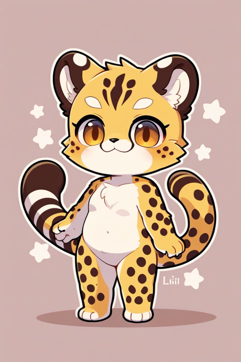 1girl,full nude,furry girl,furry chest,furry body,anime,cute,kawaii,masterpiece,furry,cheetah,best smile,chibi,foot-pad