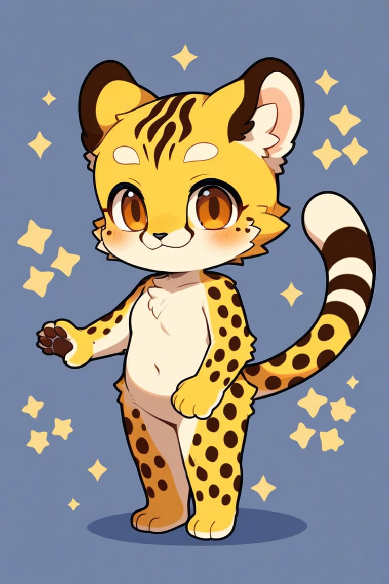 1girl,full nude,furry girl,furry chest,furry body,anime,cute,kawaii,masterpiece,furry,cheetah,best smile,chibi,speedy