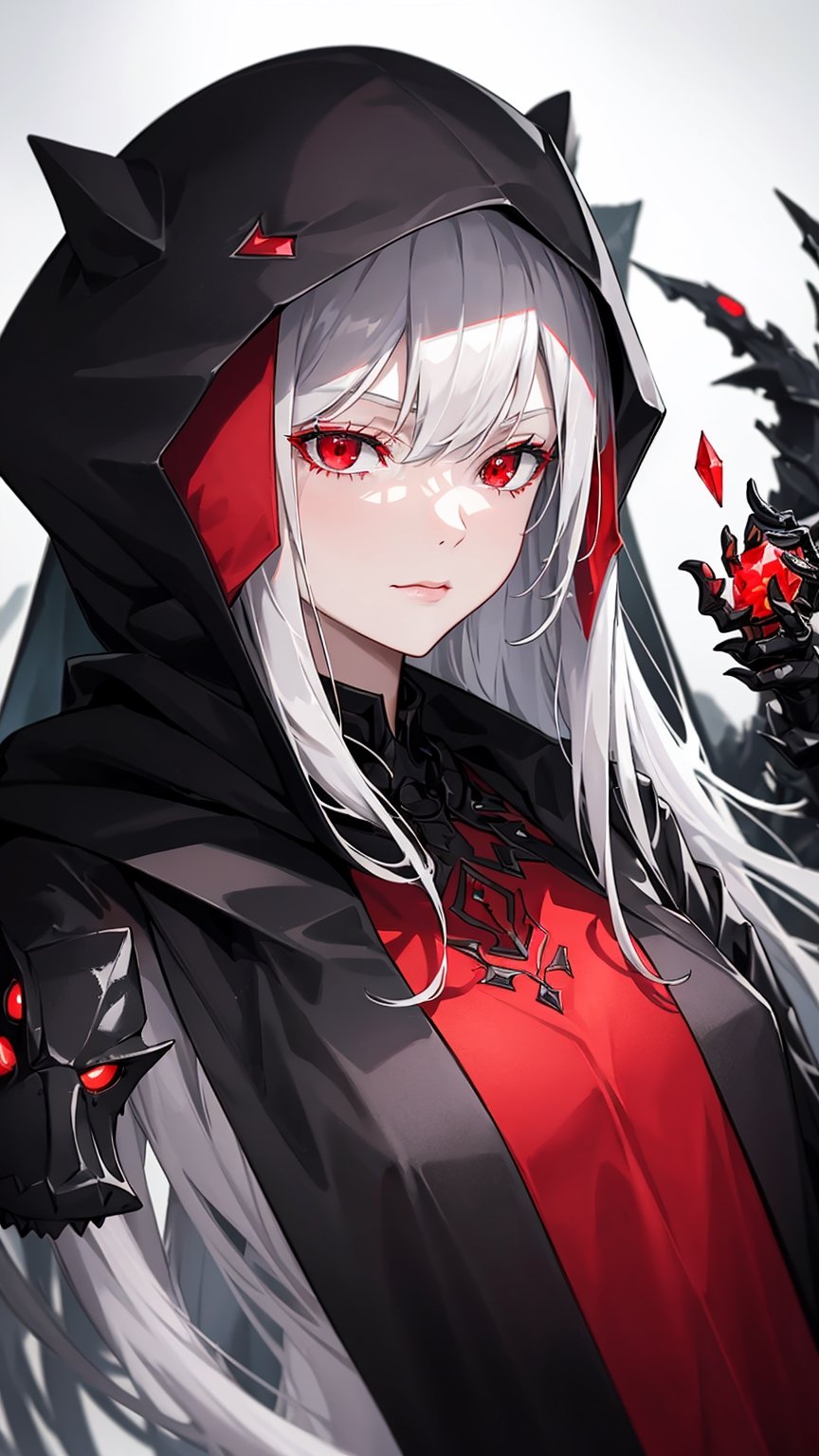 //Quality,
masterpiece, best quality, detailed, (depth of field:1.5), depth_of_field
,//Character,
1girl, pissed off facial, light smirk, solo, long hair, grey hair, shiny hair, pale white skin, pale skin, ((pale skin)), red eyes, ((Red Eye)), red eye colour, bangs, pony_tail, side_braid
,//Fashion,
red diamond earrings, black jacket, black_black_grey jacket, grey hoodie, robe, amazon clothes, holding Magical black_black_grey cube
,//Background,
pirate ship in the monster of sea
,//Others,
light particles, depth of field, fantasy purple forest, water, colorful, dripstone, Magical red_red_black snake, stalagmite, red_red_black magical dragon in the background, gigantic red_red_black magical snake in the background, red_red_black tiny snake pet,yandere,Void volumes